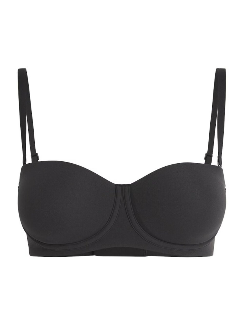 NWT SKIMS FITS EVERYBODY STRAPLESS BRA ONYX - 38B